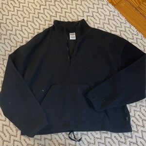 fleece sweatshirt